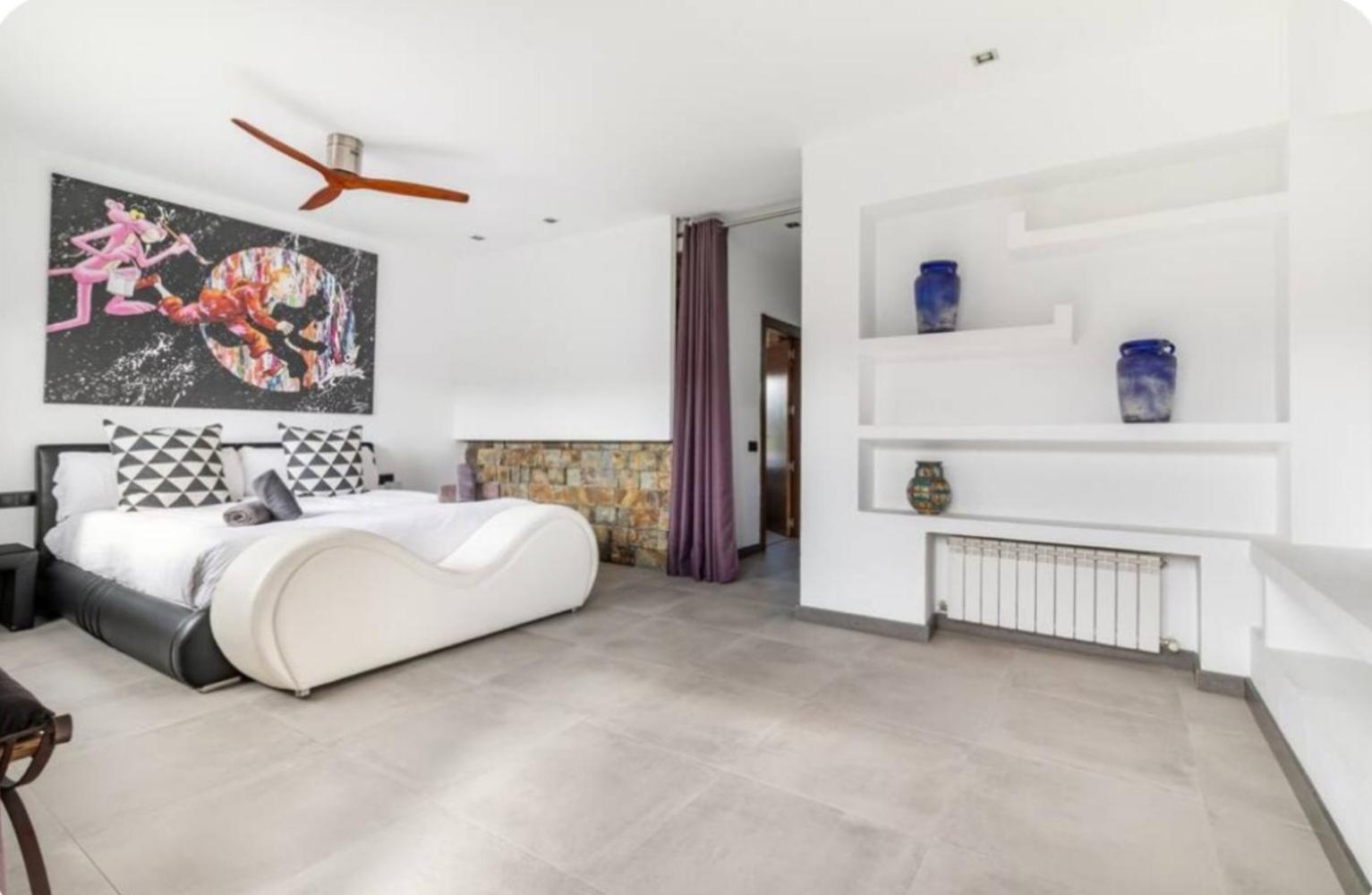 Villa La Roca Madrid Гуадаррама Экстерьер фото